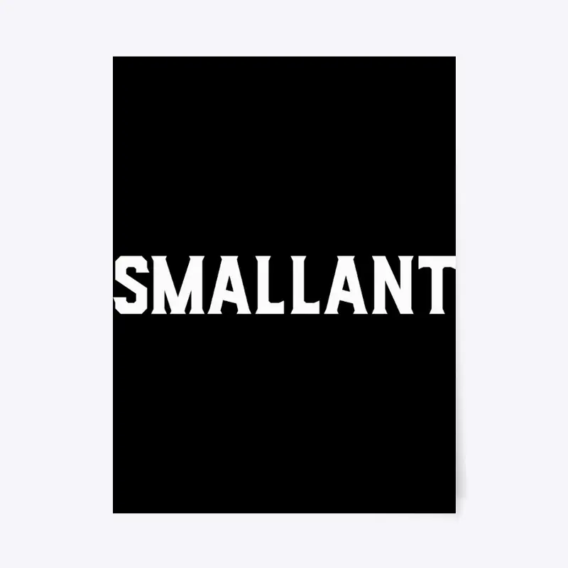 SmallAnt Merch Logo